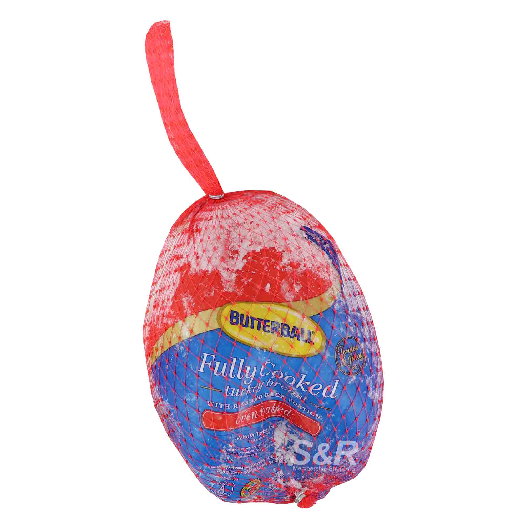 Butterball Fully Cooked Oven Baked Turkey Breast Butterball Fully Cooked Oven Baked Turkey Breast